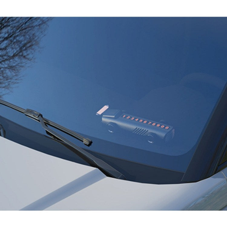 Temporary Parking Number Plate For Car With Hidden Car Card Multifunctional Car Perfume Decoration - free shipping - PMC Jewellery - Order now!