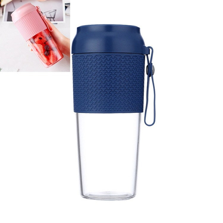 Portable Juicer Mini Electric Blender Portable Juicer(Navy Blue) - free shipping - PMC TechLife - Order now!