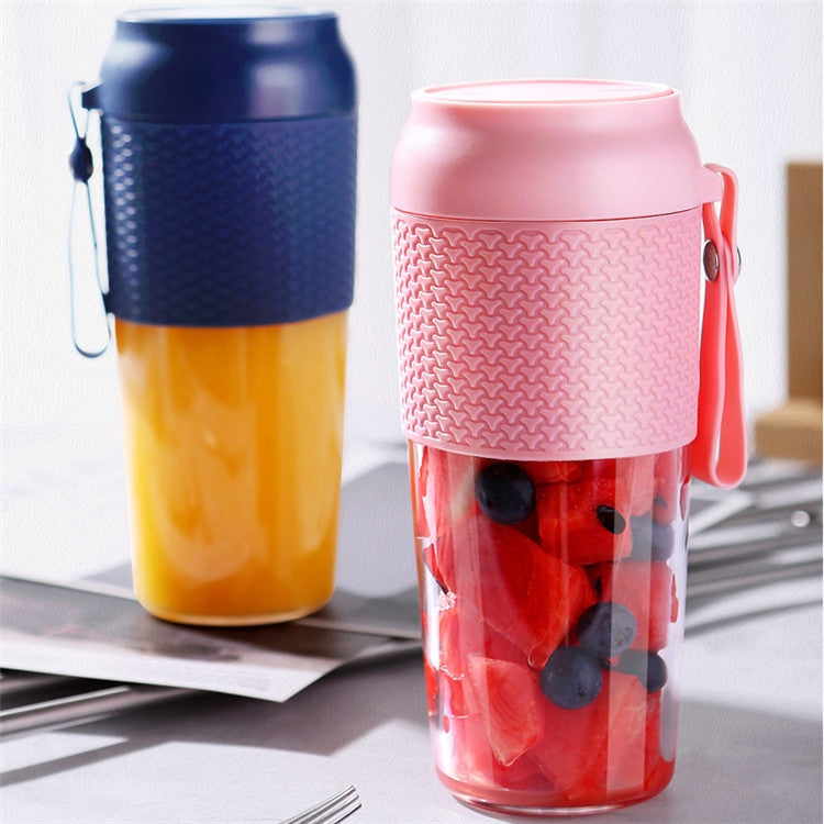 Portable Juicer Mini Electric Blender Portable Juicer(Navy Blue) - free shipping - PMC TechLife - Order now!
