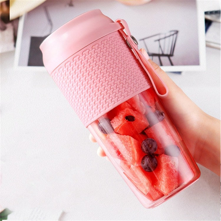 Portable Juicer Mini Electric Blender Portable Juicer(Navy Blue) - free shipping - PMC TechLife - Order now!