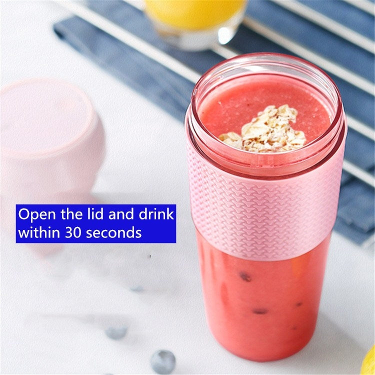 Portable Juicer Mini Electric Blender Portable Juicer(Navy Blue) - free shipping - PMC TechLife - Order now!