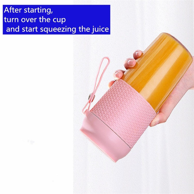 Portable Juicer Mini Electric Blender Portable Juicer(Navy Blue) - free shipping - PMC TechLife - Order now!