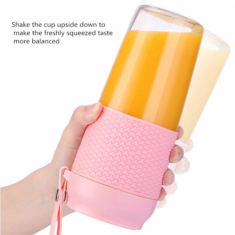 Portable Juicer Mini Electric Blender Portable Juicer(Navy Blue) - free shipping - PMC TechLife - Order now!