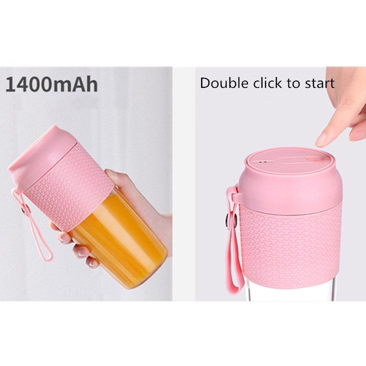 Portable Juicer Mini Electric Blender Portable Juicer(Navy Blue) - free shipping - PMC TechLife - Order now!