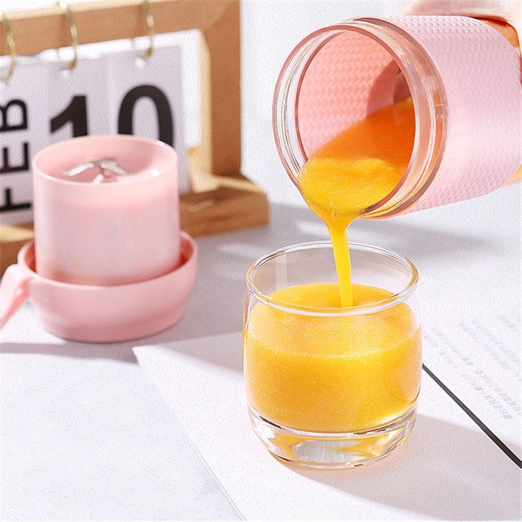 Portable Juicer Mini Electric Blender Portable Juicer(Navy Blue) - free shipping - PMC TechLife - Order now!