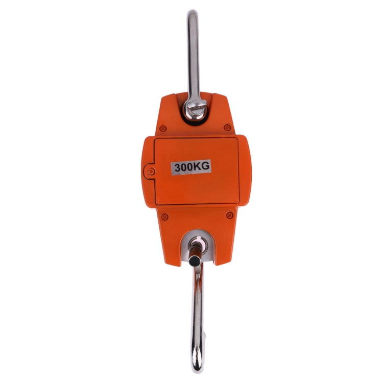 300kg x 100g Portable LCD Digital Stainless Steel Hook Mini Electronic Hook Scale - Hanging Scales by PMC TechLife | Online Shopping South Africa | PMC TechLife