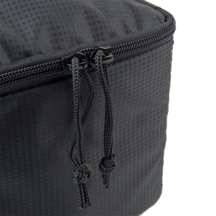 Water-resistant DSLR Padded insert Case Waterproof Zipper Removable Partition Camera Bags(Black) - free shipping - PMC TechLife - Order now!