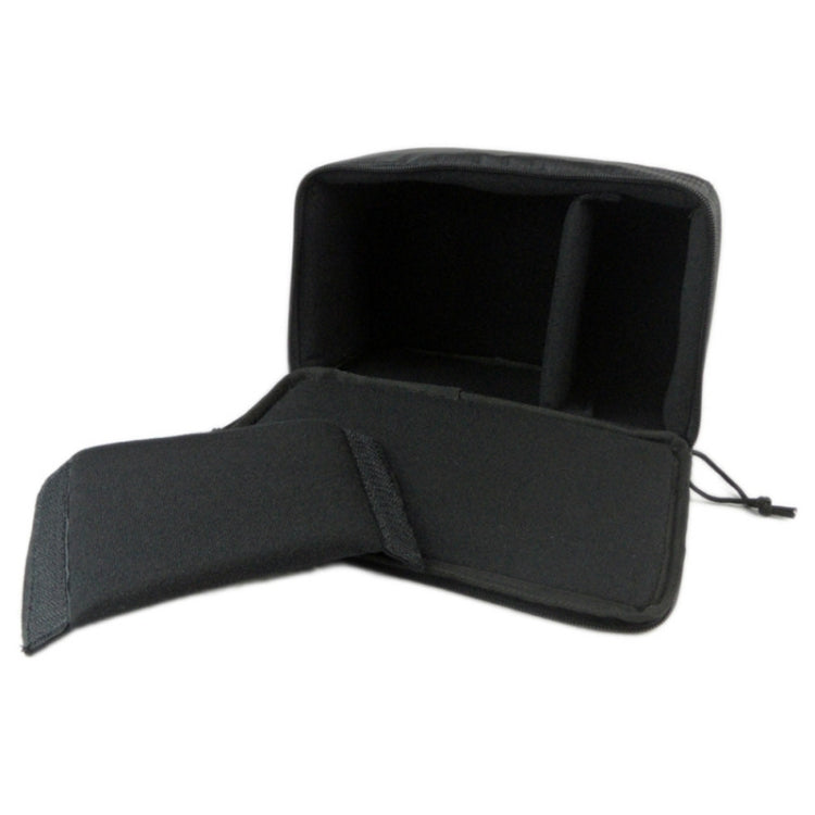 Water-resistant DSLR Padded insert Case Waterproof Zipper Removable Partition Camera Bags(Dark Grey) - free shipping - PMC TechLife - Order now!