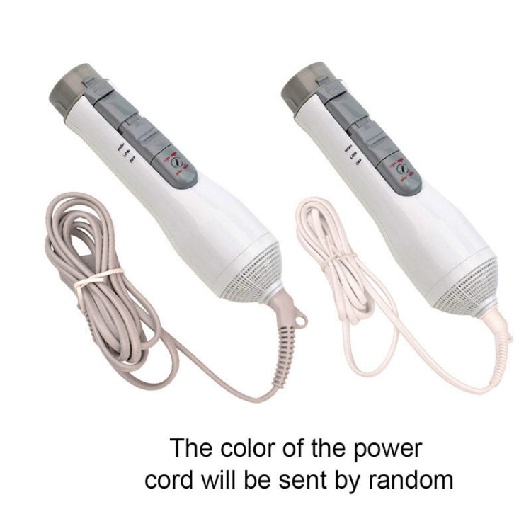 8 in 1 Professional Hair Dryer Hair Curler for Hotel Travel With Comb Powerful Hairdryer(black) - free shipping - PMC TechLife - Order now!
