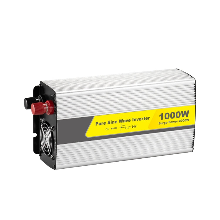 SUVPR DY-LG1000S 1000W DC 24V to AC 220V 50Hz Pure Sine Wave Car Power Inverter with Universal Power Socket - free shipping - PMC TechLife - Order now!