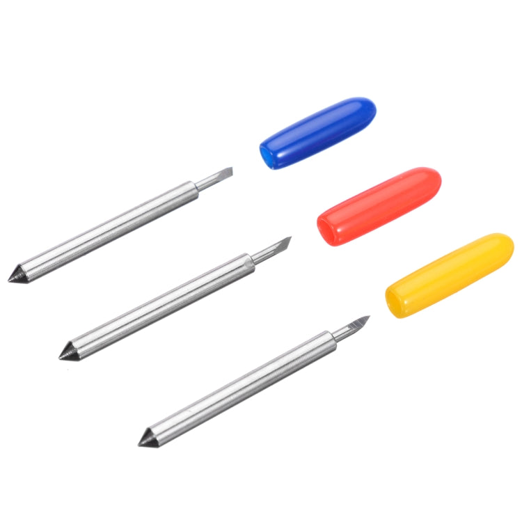 50 PCS 30/45/60 Degrees Sharp and Durable Carving Tools - Burin &Cutting Knife by PMC TechLife | Online Shopping South Africa | PMC TechLife