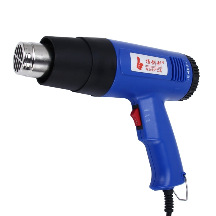 DINGGUAGUA 1800W Industrial Heavy Duty Professional Adjustable Temperature Heat Air Gun Tool (EU Plug) - Heat Guns by PMC TechLife | Online Shopping South Africa | PMC TechLife | Buy Now Pay Later Mobicred