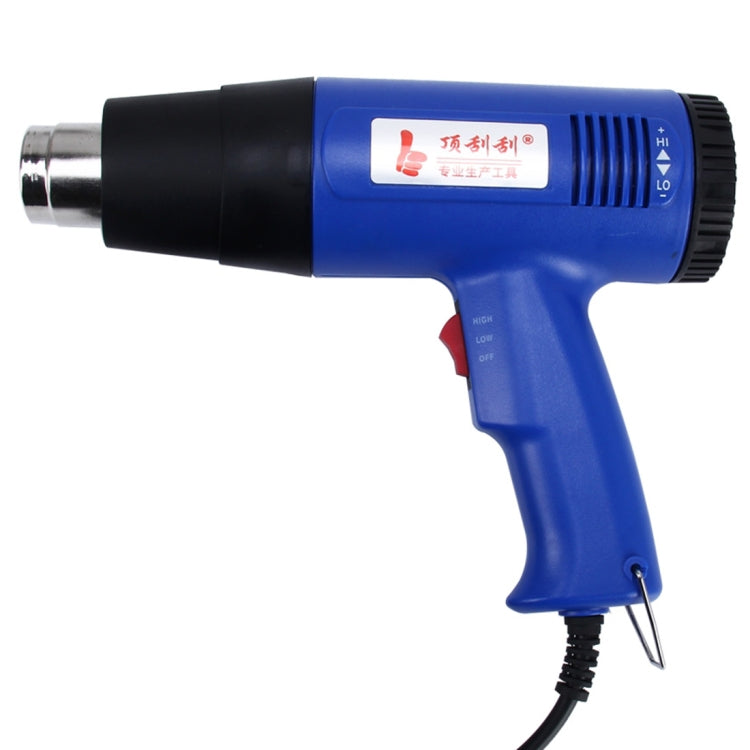 DINGGUAGUA 1800W Industrial Heavy Duty Professional Adjustable Temperature Heat Air Gun Tool (EU Plug) - Heat Guns by PMC TechLife | Online Shopping South Africa | PMC TechLife | Buy Now Pay Later Mobicred