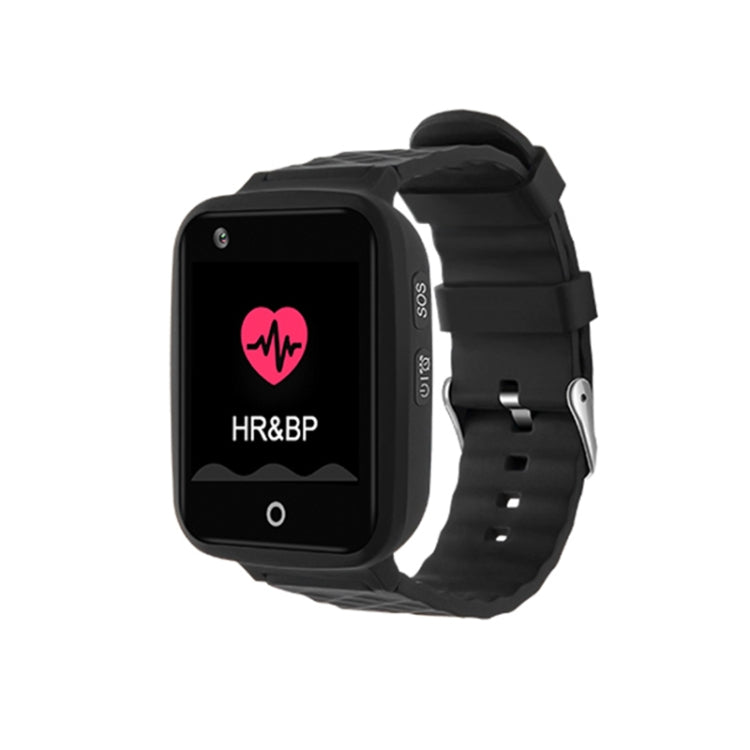REACHFAR RF-V46-A GPS Smart Tracker WatchBand, Support SOS / Camera / Health Management / 4G LTE / Blood Pressure / Heart Rate, For Asia / Europe / Africa / Australia(Black) - Personal Tracker by PMC TechLife | Online Shopping South Africa | PMC TechLife