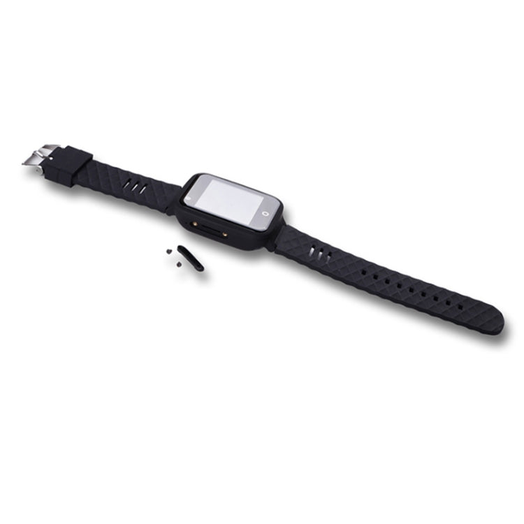 REACHFAR RF-V46-A GPS Smart Tracker WatchBand, Support SOS / Camera / Health Management / 4G LTE / Blood Pressure / Heart Rate, For Asia / Europe / Africa / Australia(Black) - Personal Tracker by PMC TechLife | Online Shopping South Africa | PMC TechLife