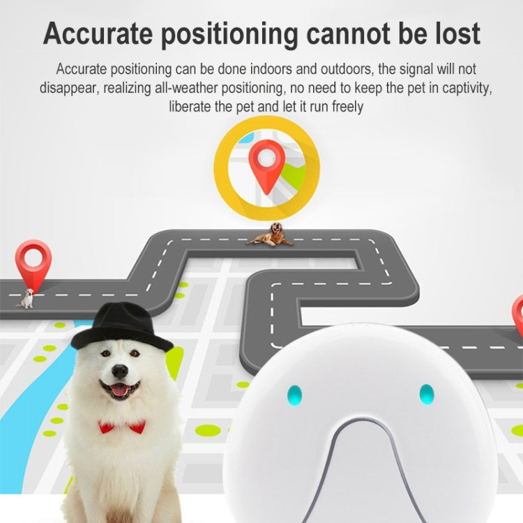 F9 Mini Pet Smart Wear GPS Pet Locator WIFI Location Tracker(Black) - free shipping - PMC TechLife - Order now!