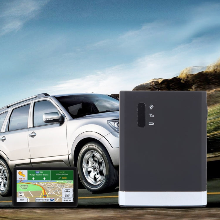 TK808 10000mAh GPS Intelligent Waterproof Multifunctional Vehicle Tracking Tracker (Black) - Car Tracker by PMC TechLife | Online Shopping South Africa | PMC TechLife | Buy Now Pay Later Mobicred