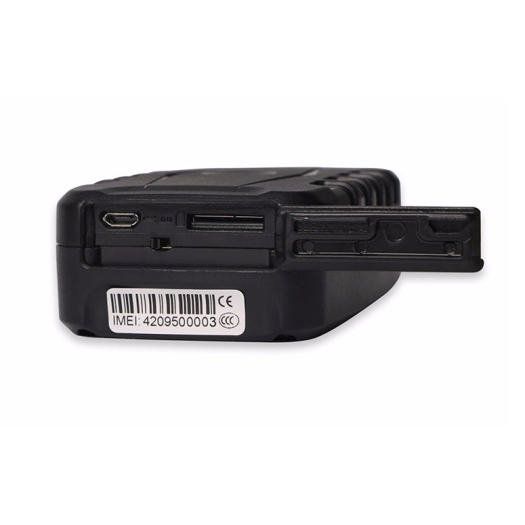 LK209B Tracking System 4G GPS Tracker for Motorcycle Electric Bike Vehicle, For South America and Australia (Black) - Car Tracker by PMC TechLife | Online Shopping South Africa | PMC TechLife | Buy Now Pay Later Mobicred
