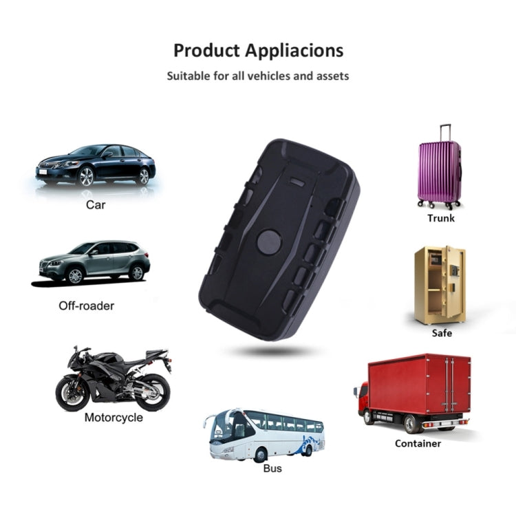 LK209B Tracking System 4G GPS Tracker for Motorcycle Electric Bike Vehicle, For South America and Australia (Black) - Car Tracker by PMC TechLife | Online Shopping South Africa | PMC TechLife | Buy Now Pay Later Mobicred