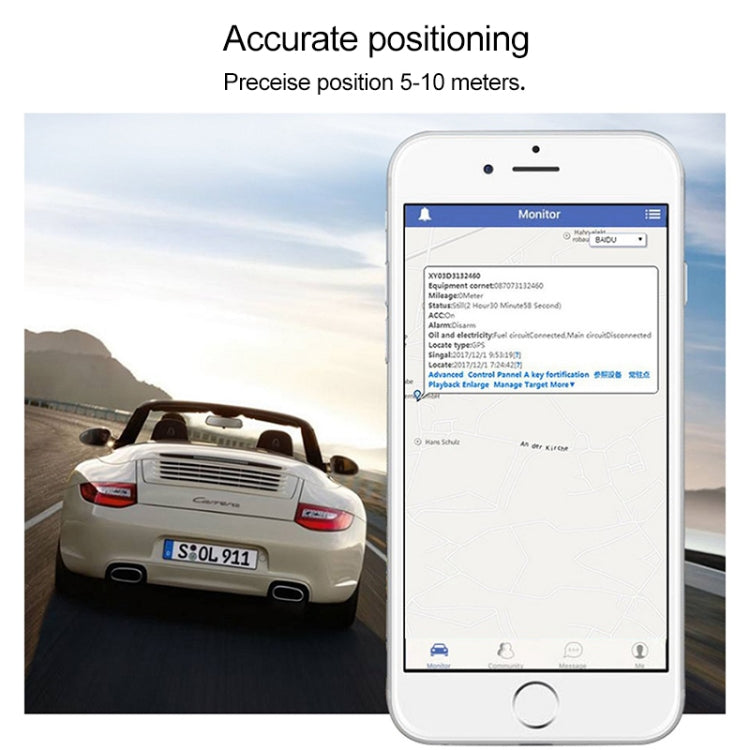 TK800B Car Truck Vehicle Tracking 2G GSM GPRS GPS Tracker - Car Tracker by PMC TechLife | Online Shopping South Africa | PMC TechLife | Buy Now Pay Later Mobicred