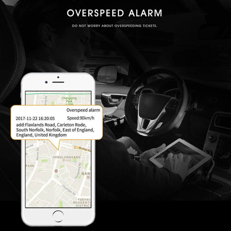 TK800B Car Truck Vehicle Tracking 2G GSM GPRS GPS Tracker - Car Tracker by PMC TechLife | Online Shopping South Africa | PMC TechLife | Buy Now Pay Later Mobicred