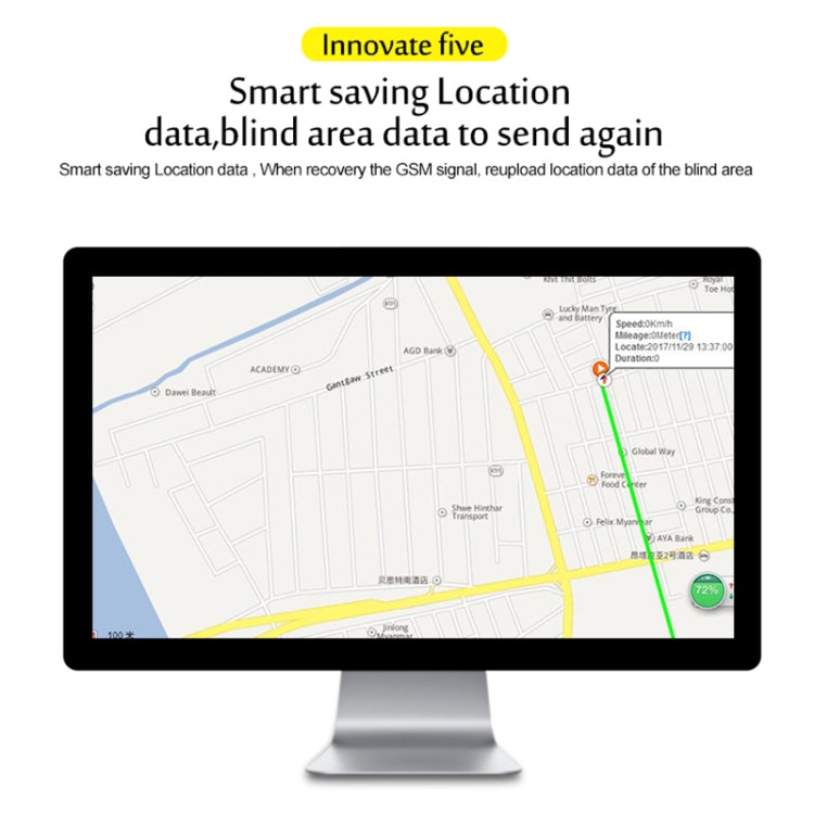TK108 2G 2PIN Realtime Car Truck Vehicle Tracking GSM GPRS GPS Tracker, Support AGPS - Car Tracker by PMC TechLife | Online Shopping South Africa | PMC TechLife | Buy Now Pay Later Mobicred