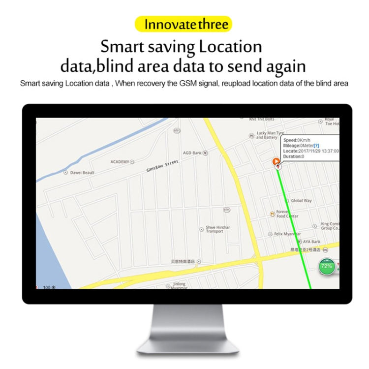 TK205 3G Realtime Car Truck Vehicle Tracking GSM GPRS GPS Tracker, Support AGPS with Relay and Battery - Car Tracker by PMC TechLife | Online Shopping South Africa | PMC TechLife | Buy Now Pay Later Mobicred