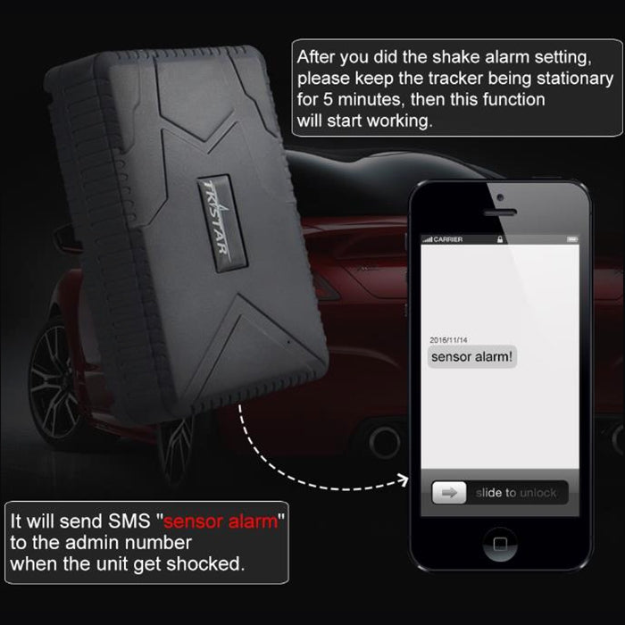 TK915 Magnetic Vehicle 2G GSM GPS Real Time Tracking Tracker - free shipping - PMC TechLife - Order now!