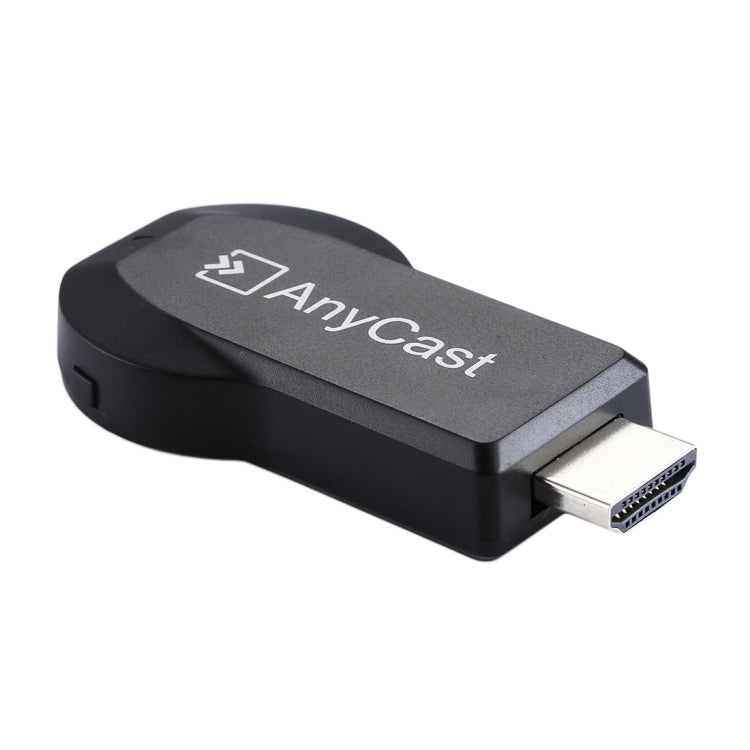 M2 Plus Wireless WiFi Display Dongle Receiver Airplay Miracast DLNA 1080P HDMI TV Stick for iPhone, Samsung, and other Android Smartphones(Black) - Wireless Display Dongle by PMC TechLife | Online Shopping South Africa | PMC TechLife