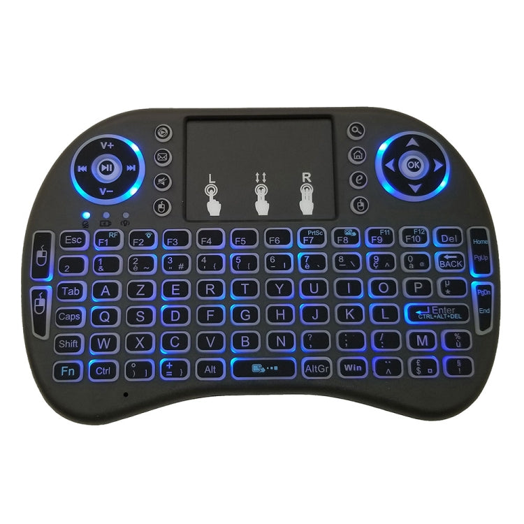 Support Language: French i8 Air Mouse Wireless Backlit Keyboard with Touchpad for Android TV Box & Smart TV & PC Tablet & Xbox360 & PS3 & HTPC/IPTV - MINI PC Accessories & Gadgets by PMC TechLife | Online Shopping South Africa | PMC TechLife | Buy Now Pay Later Mobicred