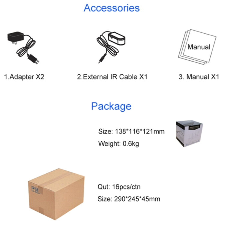 Measy FHD676 Full HD 1080P 3D 5-5.8GHz Wireless HDMI Transmitter (Transmitter + Receiver) Transmission Distance: 200m, Specifications:EU Plug - free shipping - PMC Jewellery - Order now!
