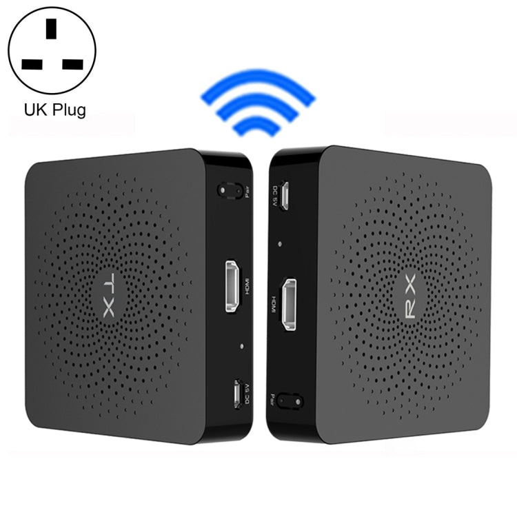 Measy W2H 60GHz 4K Ultra HD Wireless Transmission Kit, Transmission Distance: 30m, UK Plug - free shipping - PMC Jewellery - Order now!