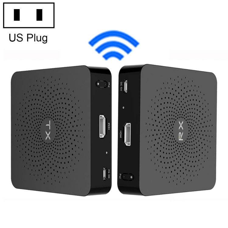 Measy W2H 60GHz 4K Ultra HD Wireless Transmission Kit, Transmission Distance: 30m, US Plug - free shipping - PMC Jewellery - Order now!