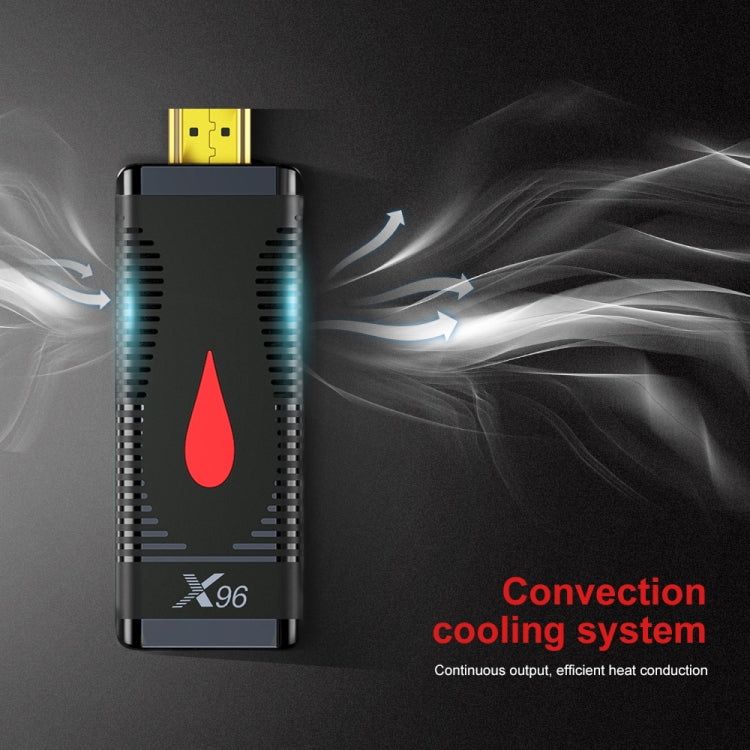 X96 S400 Android 10.0 Mini TV Stick, Allwinner H313 Quad Core ARM Cortex A53, 2GB + 16GB, Support WiFi, HDMI, TF Card, USB - Android TV Sticks by PMC TechLife | Online Shopping South Africa | PMC TechLife