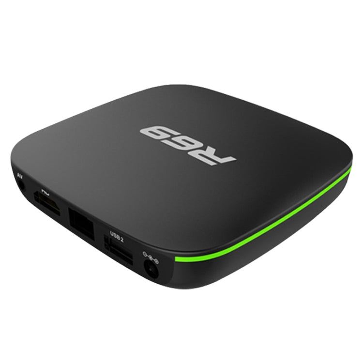R69 1080P HD Smart TV BOX Android 4.4 Media Player with Remote Control, Quad Core Allwinner H3, RAM: 1GB, ROM: 8GB, 2.4G WiFi, LAN, AU Plug - Allwinner H3 by PMC TechLife | Online Shopping South Africa | PMC TechLife | Buy Now Pay Later Mobicred