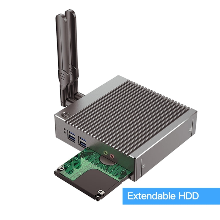 K660S Windows and Linux System Mini PC, Intel Celeron Processor N2840 Quad-Core 1.83- 2.25GHz, 8GB RAM + 128GB SSD, AU Plug - Windows Mini PCs by PMc TechLife | Online Shopping South Africa | PMc TechLife | Buy Now Pay Later Mobicred