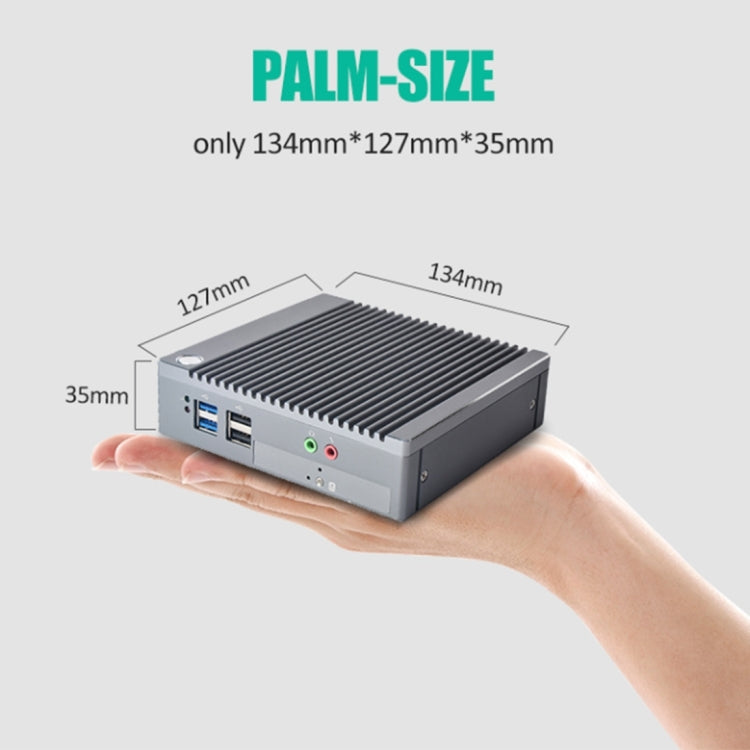 K660S Windows and Linux System Mini PC, Intel Celeron Processor N2840 Quad-Core 1.83- 2.25GHz, 8GB RAM + 128GB SSD, US Plug - Windows Mini PCs by PMc TechLife | Online Shopping South Africa | PMc TechLife | Buy Now Pay Later Mobicred