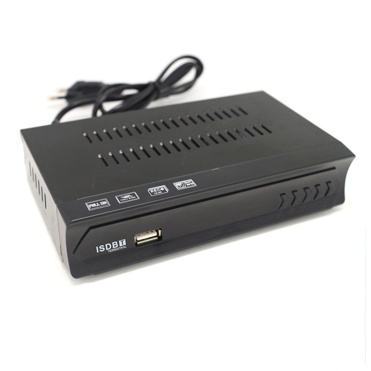 ISDB-T Satellite TV Receiver Set Top Box with Remote Control, For South America, Philippine(US Plug) - DVB-T & Analog Solutions by PMC TechLife | Online Shopping South Africa | PMC TechLife | Buy Now Pay Later Mobicred