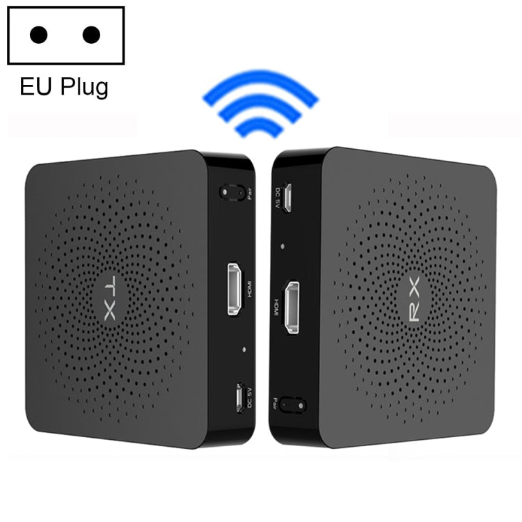 Measy W2H 60GHz 1080P Ultra HD Wireless Transmission Kit, Transmission Distance: 30m, EU Plug - free shipping - PMC Jewellery - Order now!