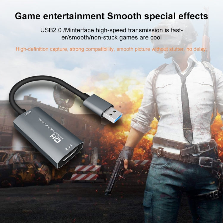 Z29 HDMI Female to USB 2.0 Male + Audio VideoCapture Box - Video Capture Solutions by PMC Jewellery | Online Shopping South Africa | PMC Jewellery | Buy Now Pay Later Mobicred