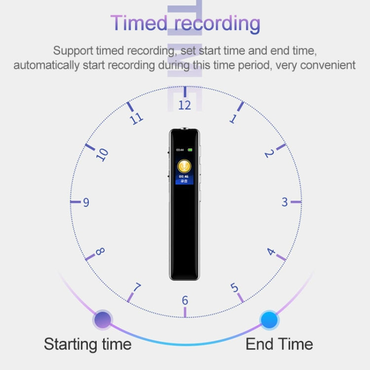 Q33 External Play MP3 Voice Control High Definition Noise Reduction Recording Pen, 4G, Support Password Protection & One-touch Recording -  by PMC Jewellery | Online Shopping South Africa | PMC Jewellery | Buy Now Pay Later Mobicred