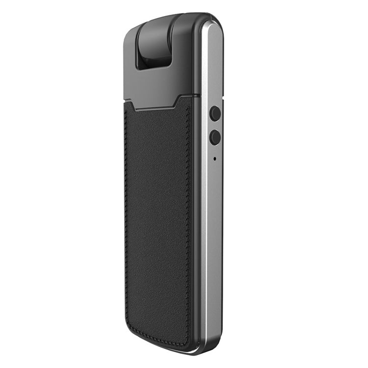 B18 Back Clip Design 1080P HD Camera Recording Pen, Support Motion Detection / Infrared Night Vision /180 Degrees Rotation Camera / TF Card (Silver Grey) - Recording Pen by PMC TechLife | Online Shopping South Africa | PMC TechLife
