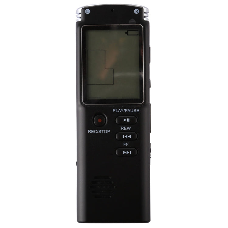 VM113 Portable Audio Voice Recorder, 8GB, Support Music Playback / LINE-IN & Telephone Recording - free shipping - PMC TechLife - Order now!