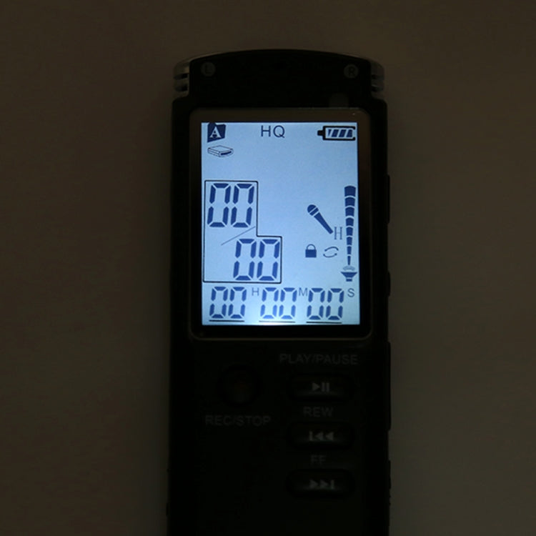 VM113 Portable Audio Voice Recorder, 8GB, Support Music Playback / LINE-IN & Telephone Recording - free shipping - PMC TechLife - Order now!