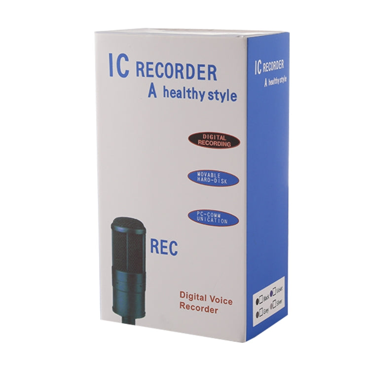 VM113 Portable Audio Voice Recorder, 8GB, Support Music Playback / LINE-IN & Telephone Recording - free shipping - PMC TechLife - Order now!