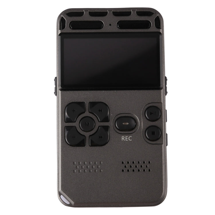 VM181 Portable Audio Voice Recorder, 8GB, Support Music Playback / TF Card / LINE-IN & Telephone Recording - Other Style by PMC TechLife | Online Shopping South Africa | PMC TechLife | Buy Now Pay Later Mobicred