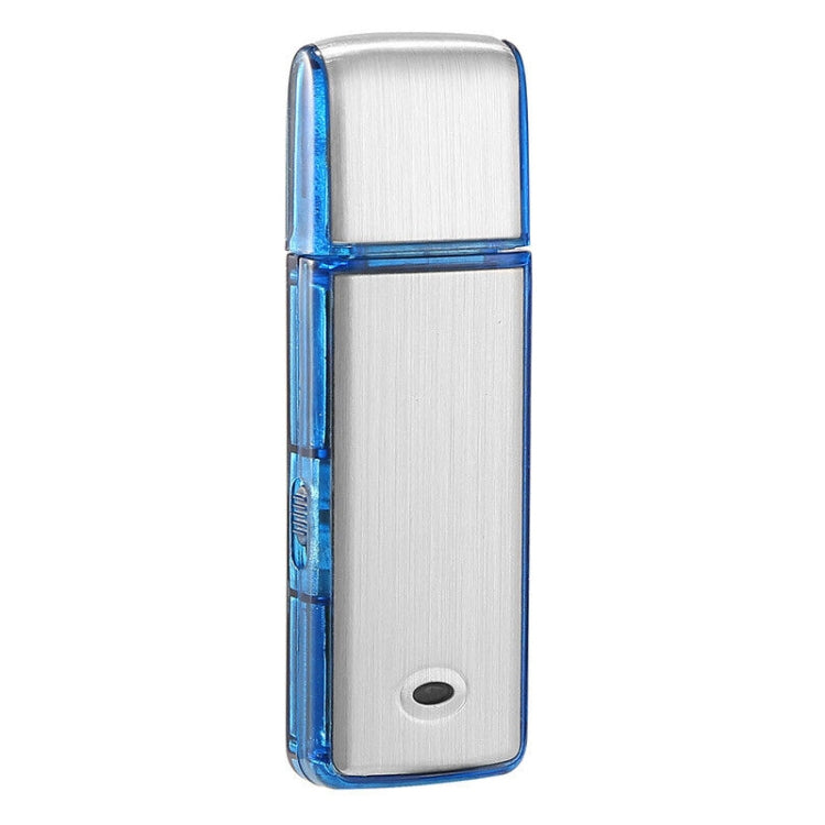SK858 16GB Rechargeable Portable U-Disk Meeting Voice Recorder (Blue) - U-Disk Recorder by PMC TechLife | Online Shopping South Africa | PMC TechLife | Buy Now Pay Later Mobicred
