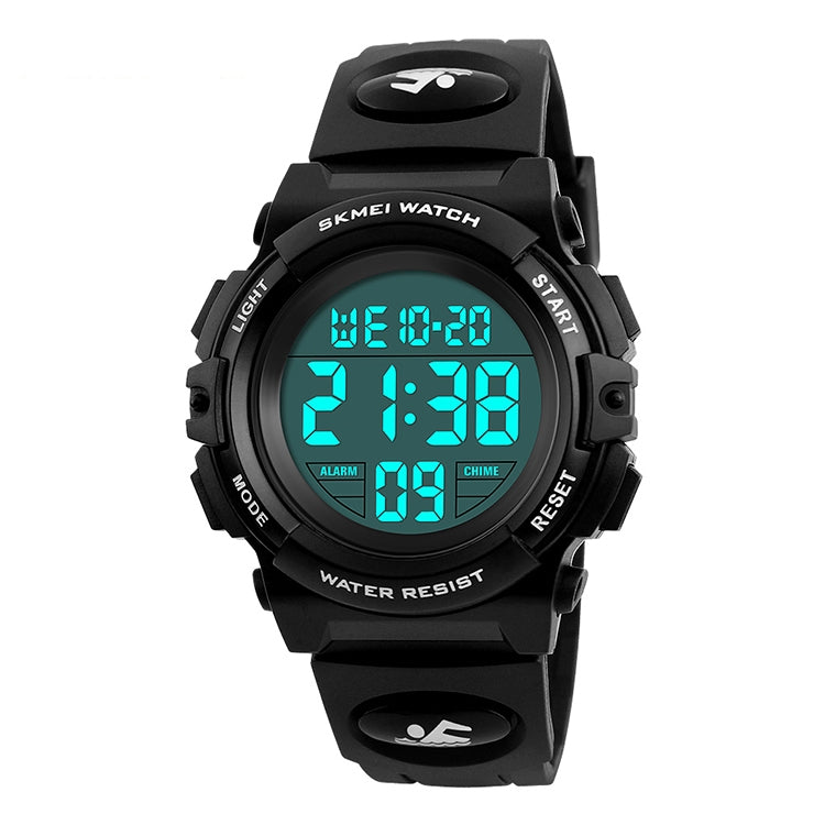 SKMEI 1258 Multifunctional Outdoor Sports Noctilucent Waterproof Wrist Watch, Size: S(Black) - free shipping - PMC TechLife - Order now!