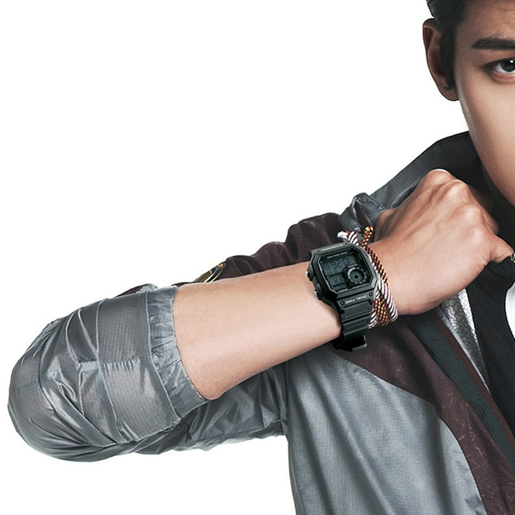 SKMEI 1299 Multifunctional Outdoor Sports Noctilucent Waterproof Digital Display Wrist Watch (Red) - free shipping - PMC TechLife - Order now!