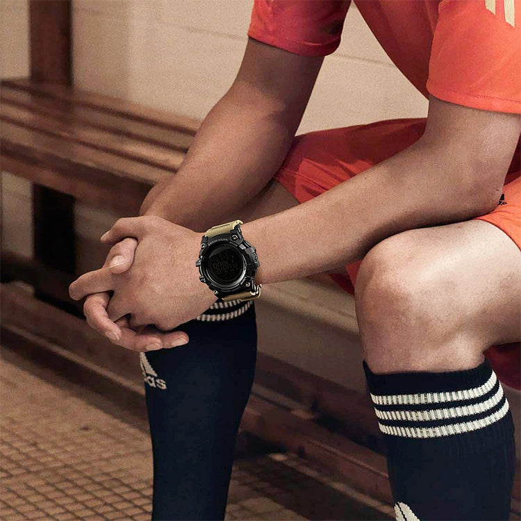 SKMEI 1384 Multifunctional Men Outdoor Fashion Noctilucent Waterproof LED Digital Watch (Red) - free shipping - PMC TechLife - Order now!